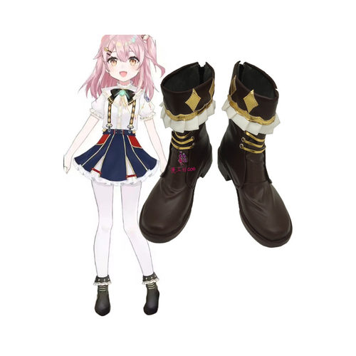 动漫永雏塔菲cos鞋子来图定做