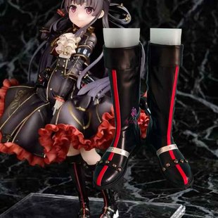 漫工坊爱上火车8620 cos鞋子定制动漫游戏cosplay靴子来图定做