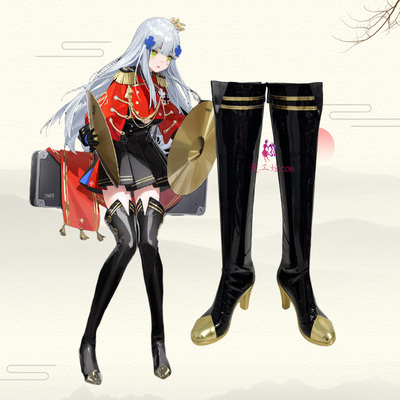 少女前线HK416敲击波丽露cos鞋子