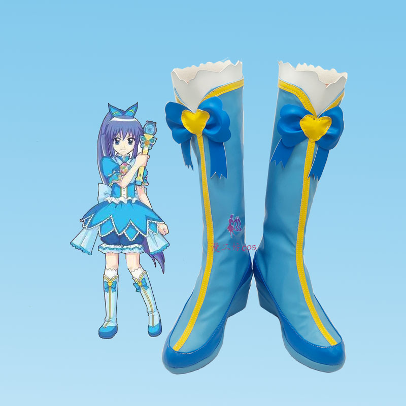 巴啦啦小魔仙美琪cos鞋来图定做