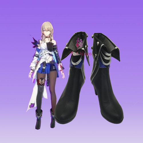 崩坏星穹铁道希露瓦cos鞋子定做