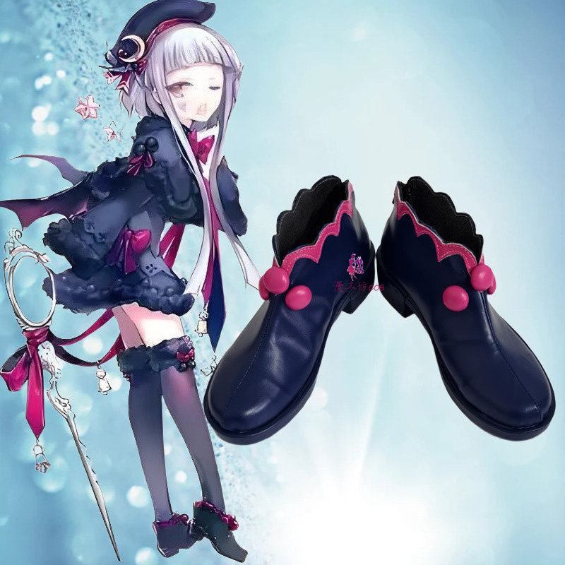 漫工坊Arcaea露娜cos鞋子定制