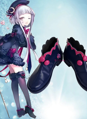 漫工坊Arcaea露娜cos鞋子定制动漫游戏cosplay靴子来图定做