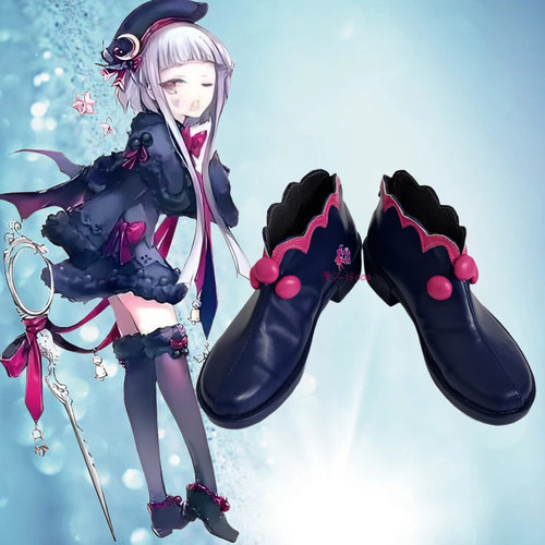 漫工坊Arcaea露娜cos鞋子定制