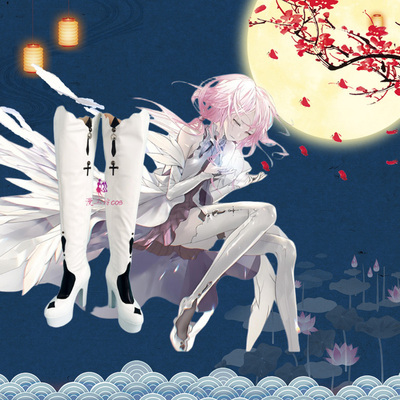 漫工坊罪恶王冠楪祈cos鞋子定制