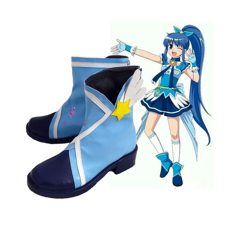 巴啦啦凌美琪奇迹舞步cos鞋定制