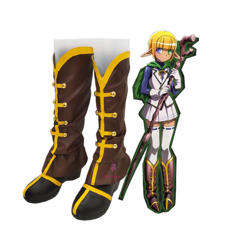 漫工坊Overlord马雷贝恩cos鞋子