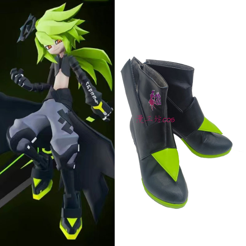 凹凸世界赞德cos鞋子来图定做