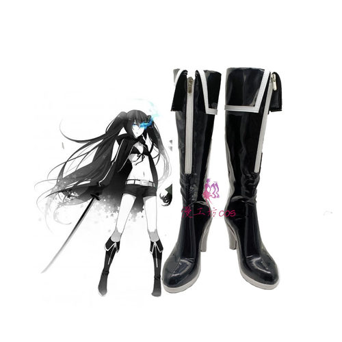 初音未来黑岩射手cos游戏人物