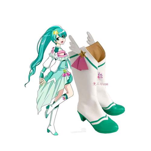 漫工坊巴啦啦小魔仙贝贝cos鞋子