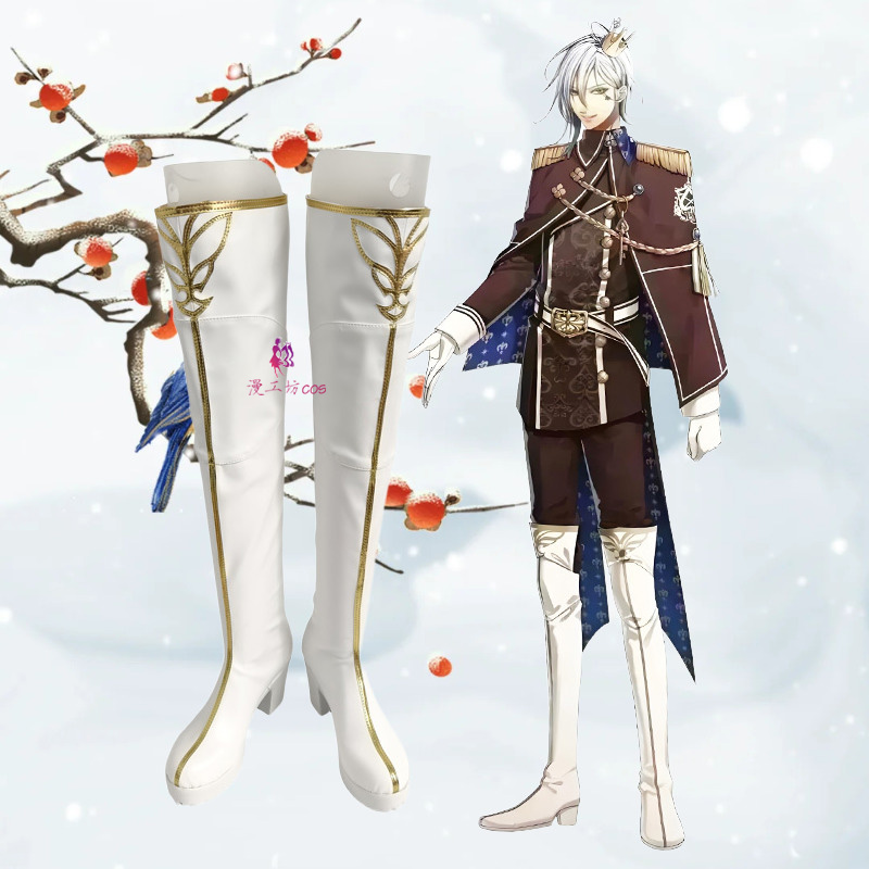 漫工坊失忆症ikkicos鞋子定制