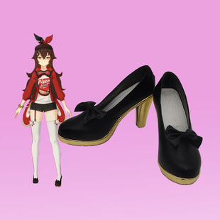 原神安柏美味之旅cos鞋定制动漫游戏人物cosplay靴子漫展来图定做
