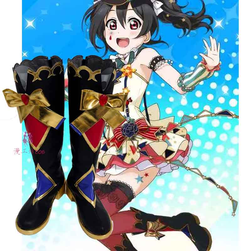 马戏团觉醒矢泽妮可cos鞋子定制