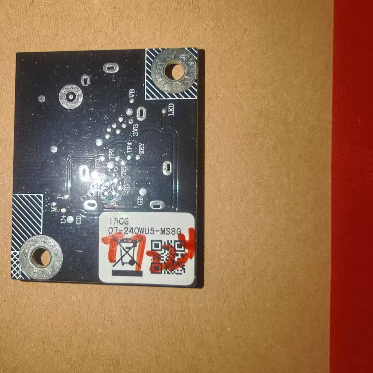 TCL L55A980CUD无线版07-240WU5-MS8G