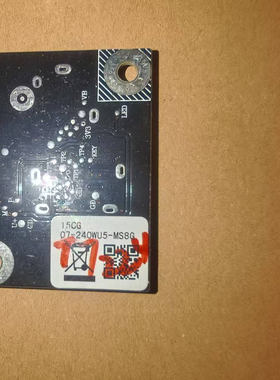 TCL L55A980CUD无线版07-240WU5-MS8G