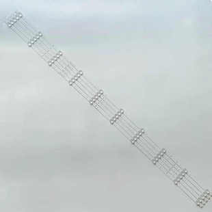 海信H58E3A灯条JL.D580A1330-003AS-M-V01一套4条10灯珠带线