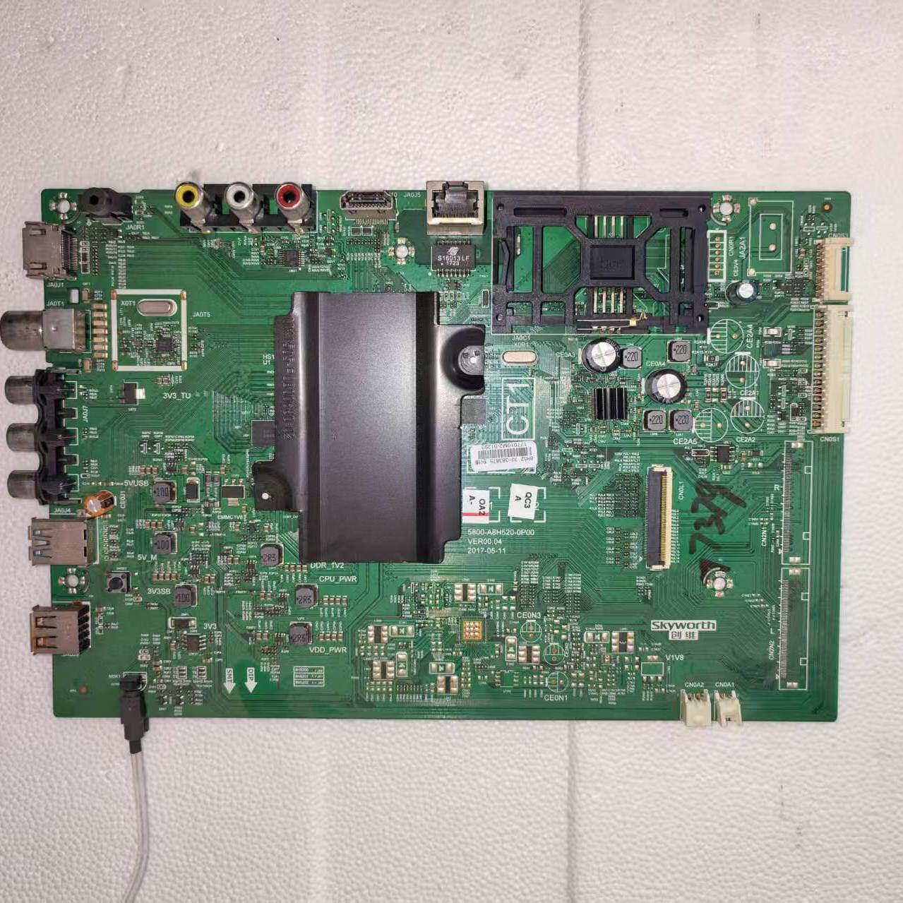 创维50G3主板5800-A8H520-0P00屏SDL500WY(QD0-200)