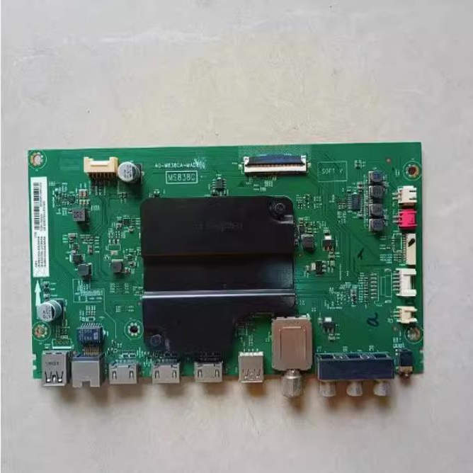 TCL 55N3主板40-M838CA-MAD2HG屏LVU550ND1L CD9W12 V4