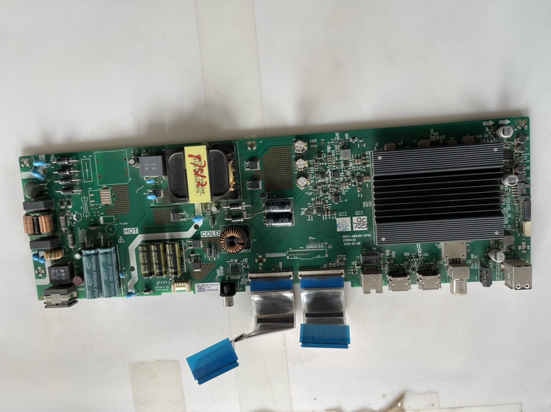 创维55G20主板5851-A8R391-2P00屏RDL550WY(CN0-005)REV.00带线