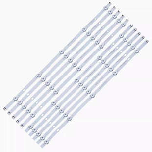 小米L55M5-AZ灯条MI55T20LB-10X5-MCPCB-B-V3 0829 一套带线