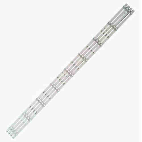 小米L55M5-5A灯条CRH-BP55303004097CT-REV2.4一套4条9灯珠带线