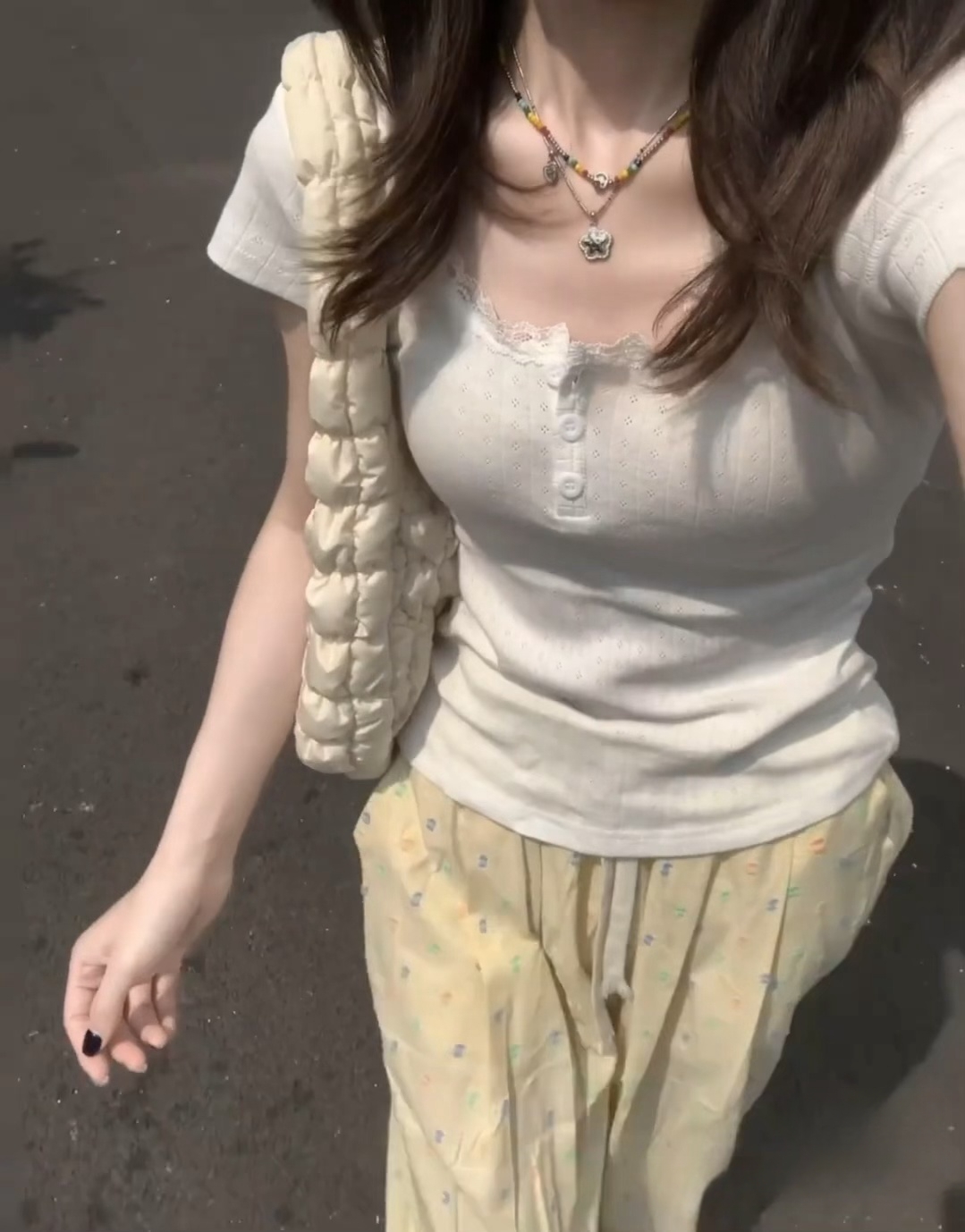 brandybmzelly碎花短袖