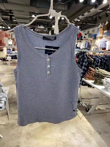 背心美式内搭吊带