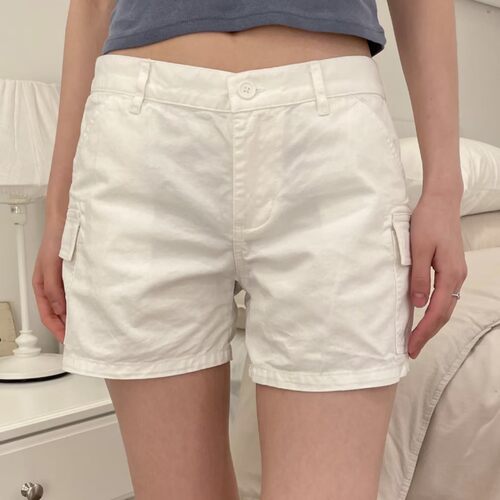 美式复古工装短裤百搭夏季