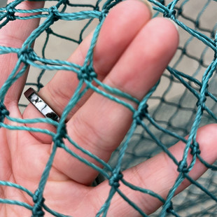 有结渔网聚乙烯定做存鱼网箱养鱼网箱网片围网拉网大型 养殖网箱