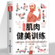 彩色图谱肌肉健美训练图解正版 肌肉力量训练完全 运动解剖学图谱