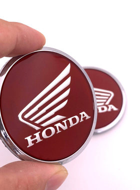 适用本田摩托车圆标3D立体油箱贴标志CBR600RR/CBR1000RR/CB190SS