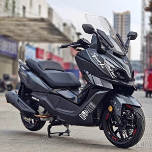 适用于三阳巡弋250贴纸拉花摩托车贴花防水车贴车头轮毂贴改装件