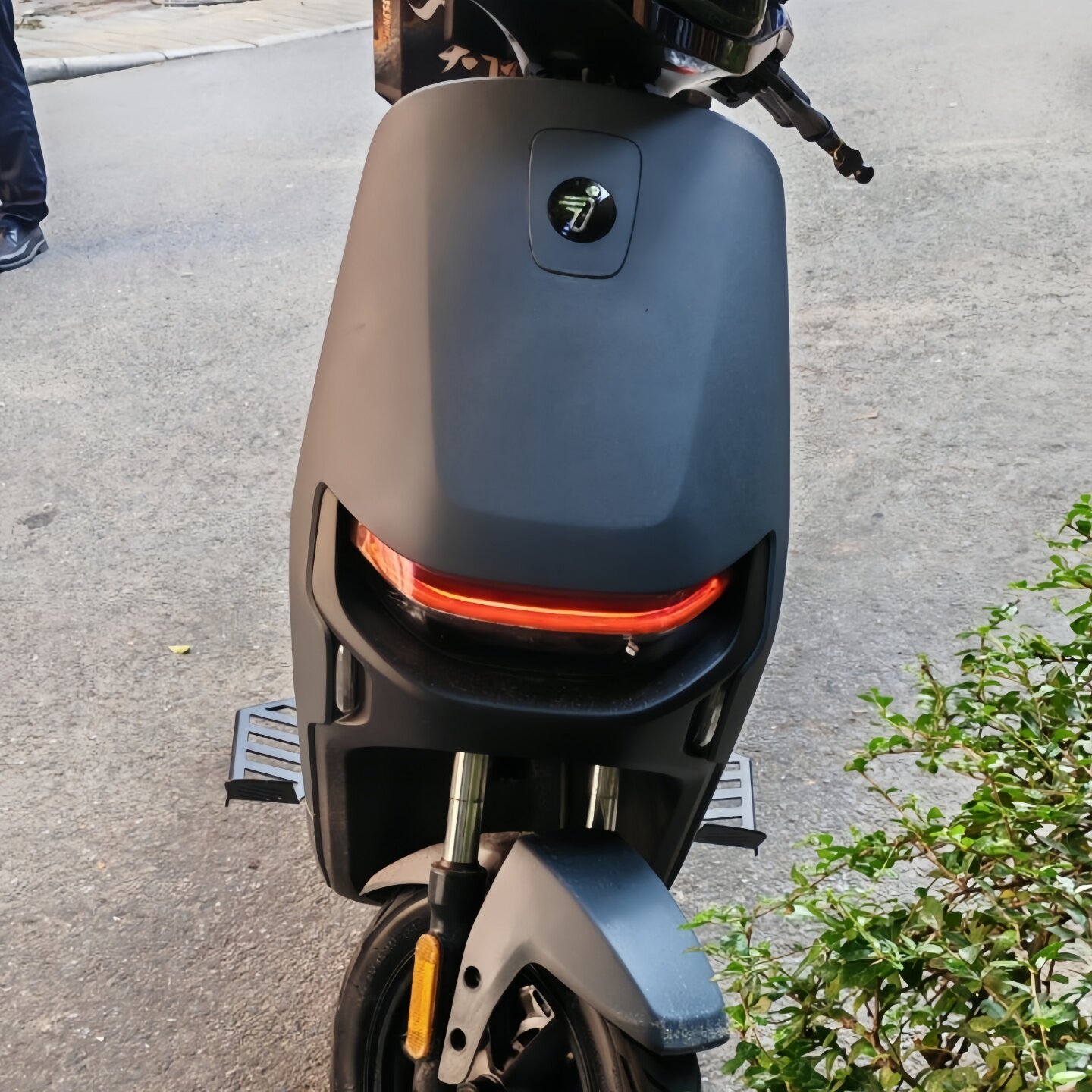 适用于九号F全系列F90日行灯膜改色膜Fz/F2Z110装饰贴防水大灯膜