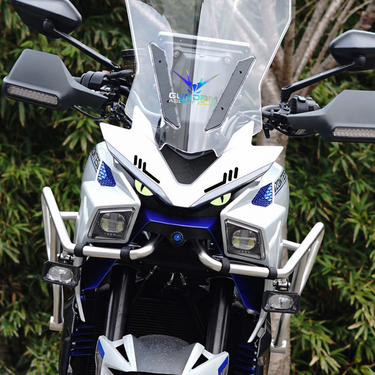 适用26款升仕150T/150X车头拉花