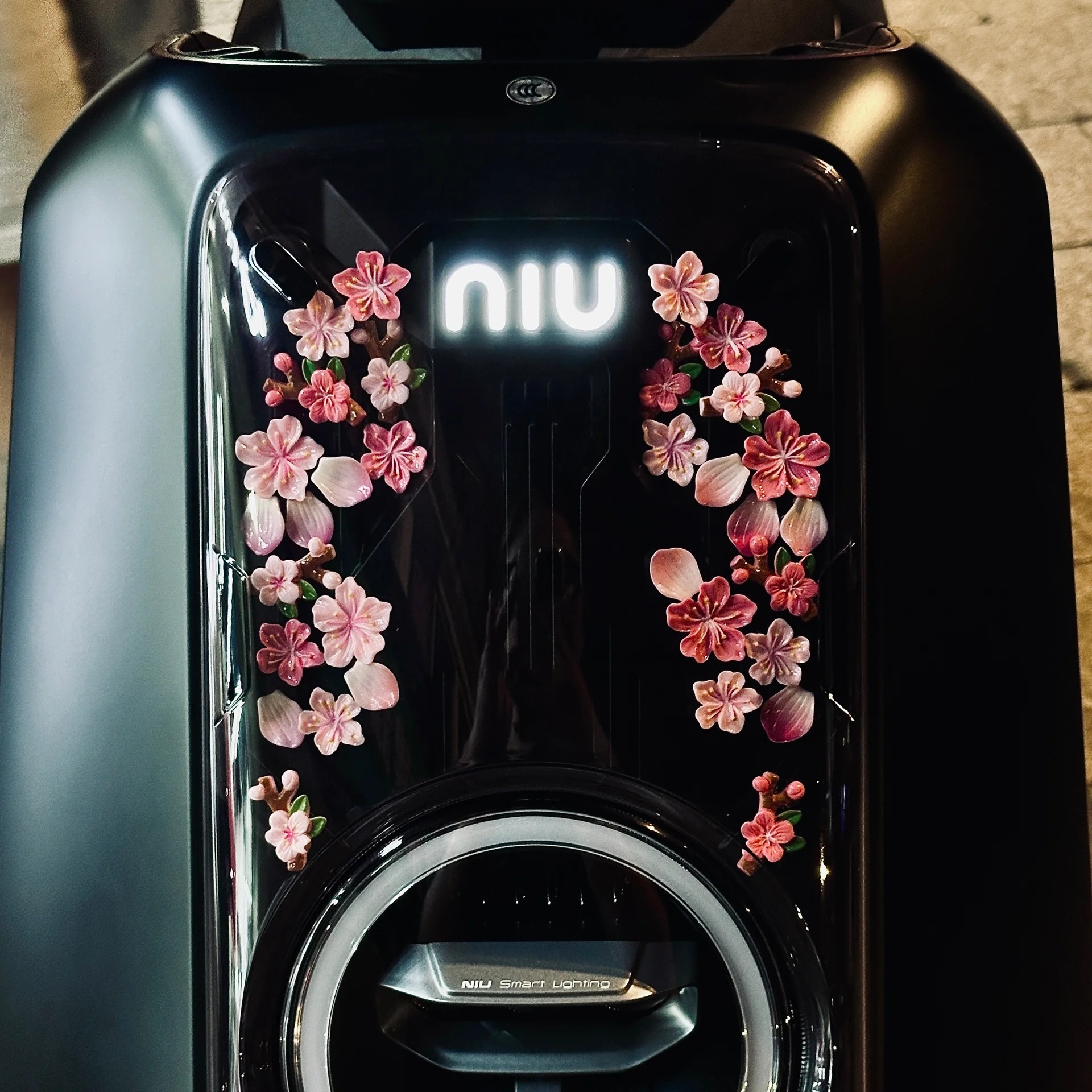 【网红爆款】小牛桃花花瓣贴纸