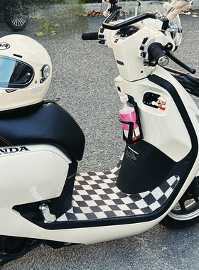 适用于新大洲本田NS125LA踏板摩托车脚踏地垫丝圈SDH125T-39脚垫