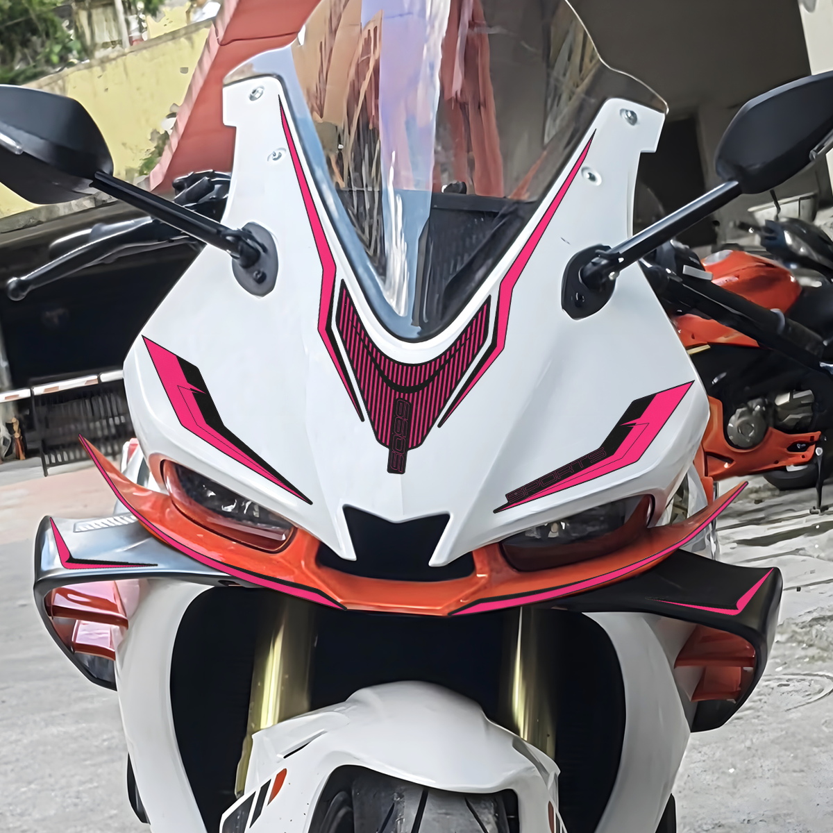 适用于无极RR660S车身车头拉花