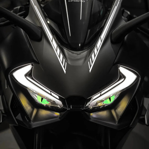 适用于26款春风500SR车头拉花贴