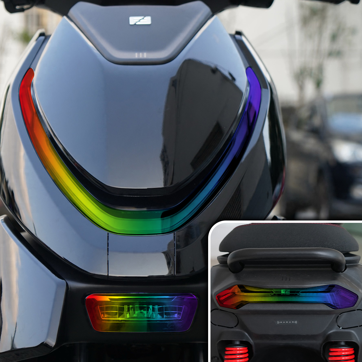 适用极核AE5iPRO车灯改色保护膜