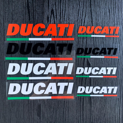 适用于Ducati杜卡迪复古防水车贴