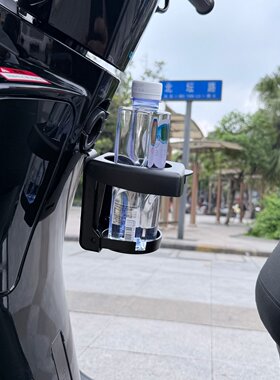适用于三阳飞度5飞度4折叠水杯架