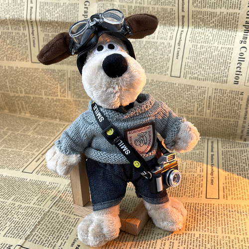 适用于NS125LA踏板机车相机玩偶