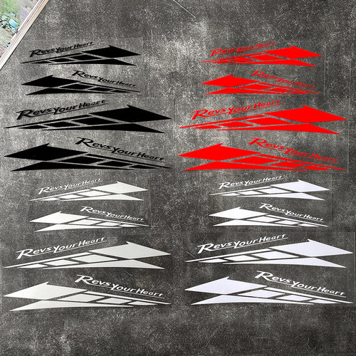 适用于雅马哈YAMAHA车头改装贴纸