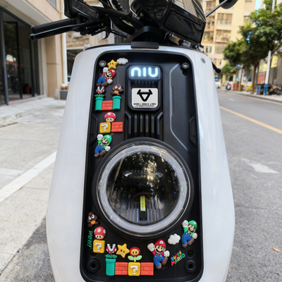 【网红爆款】小牛nxt内部装饰贴