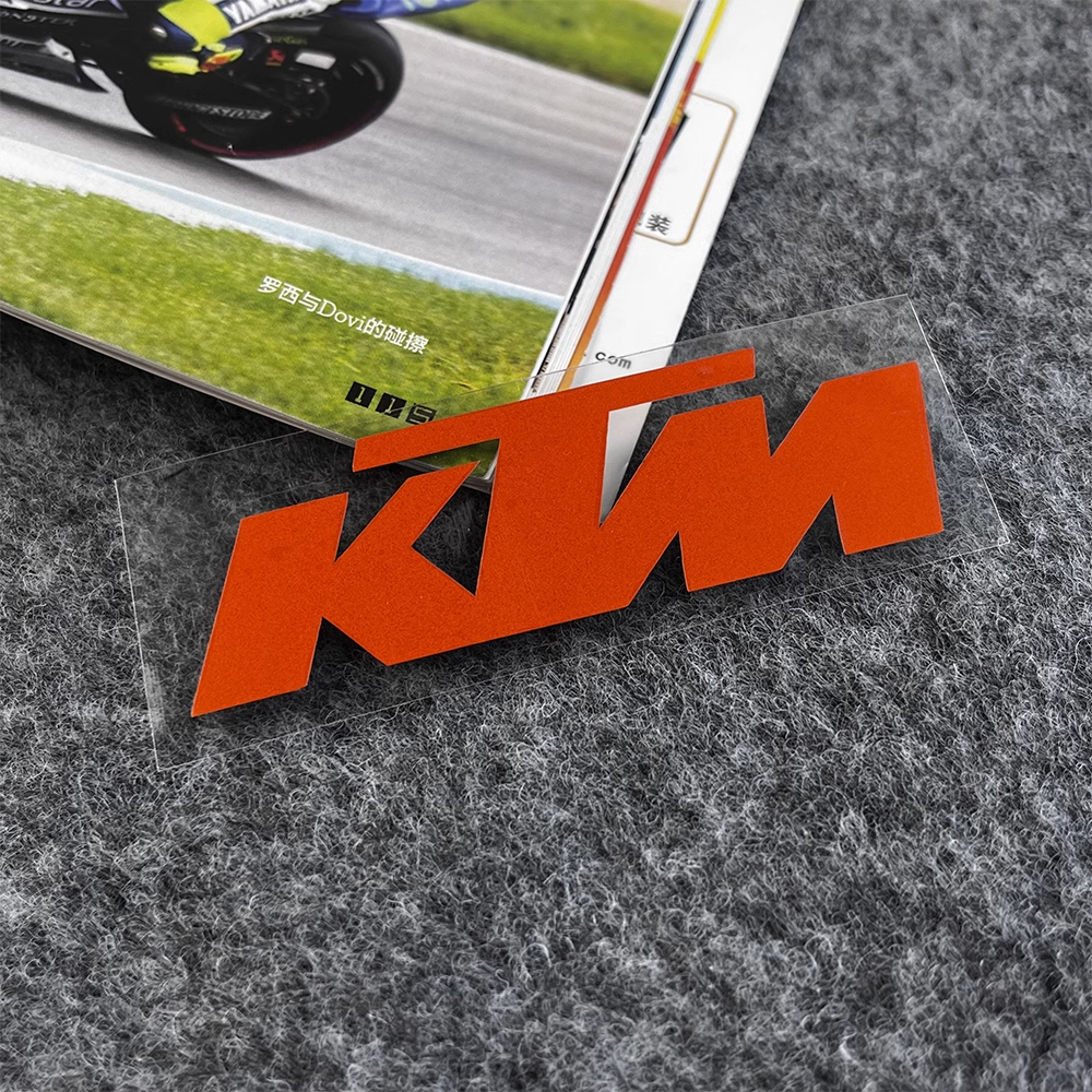 适用于KTM logo摩托车车贴车身车贴划痕贴纸个性拉花09反光贴花