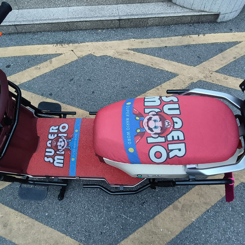 【网红爆款】丝圈防水脚垫座垫套