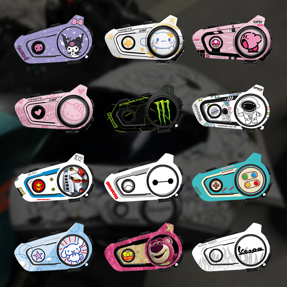 适用于维迈通V8SV10X蓝牙耳机贴