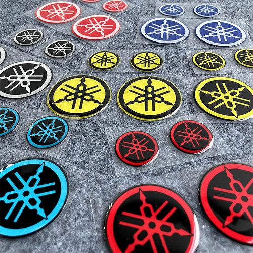 适用于雅马哈LOGO125摩托车贴纸