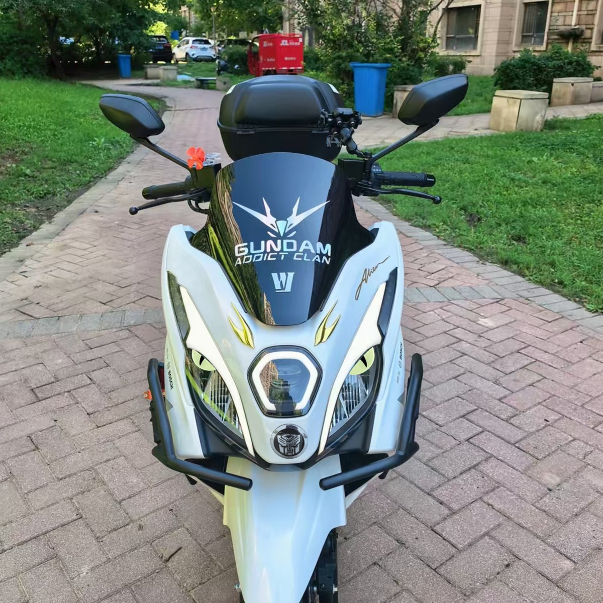 【网红爆款】适用豪爵UFR150装饰