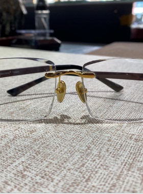 石头镜护目长方形男天然水晶